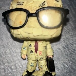 Funko Movies “Office Space” Sticky Note Man Pop